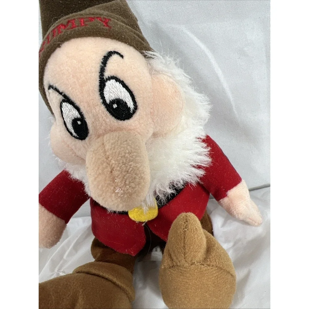 Disney Grumpy Dwarf Plush Toy – 9